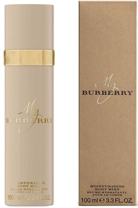 my burberry body mist